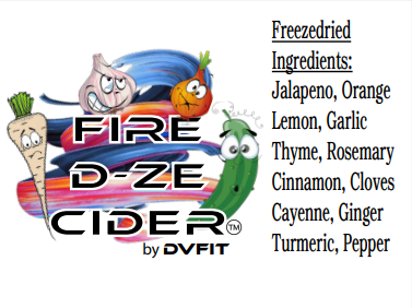 Fire D-ZE Cider (4 Pack)