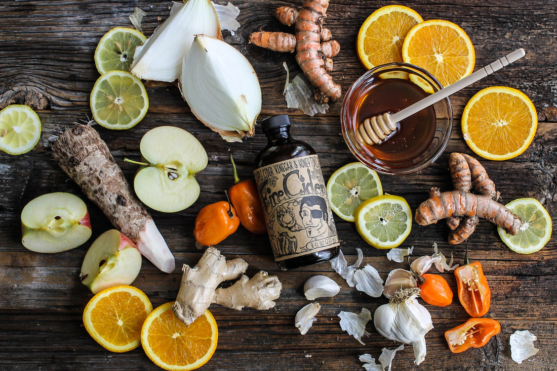 Unleashing the Power of Fire Cider: A Potent Elixir for Wellness