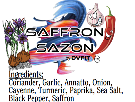 Saffron Sazon (4 Pack)