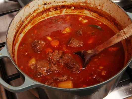 Hungarian Lamb Stew